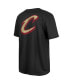 Men's Black Cleveland Cavaliers 2023/24 City Edition Elite Pack T-shirt