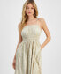 ფოტო #4 პროდუქტის Women's Rosalie Smocked Midi Dress