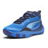 Фото #4 товара Puma Playmaker Pro Basketball Mens Blue Sneakers Athletic Shoes 37757221