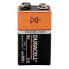 DURACELL 9V Alkaline Battery