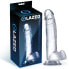 Фото #1 товара Realistic Dildo with Testicles Crystal Material 20 cm