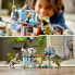 Фото #5 товара Конструкторский набор + фигурки Lego 76949 Разноцветный