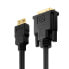 Фото #3 товара PureLink HDMI-DVI M-M 2m - 2 m - HDMI - DVI-D - Gold - 1920 x 1200 pixels - 3.72 Gbit/s