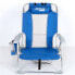 Фото #6 товара Пляжный стул Aktive Синий Белый 49 x 78 x 56 cm (2 штук)