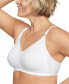 Фото #6 товара Double Support Cotton Wireless Bra with Cool Comfort 3036
