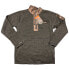 Фото #1 товара Habit Men's Scent Factor Inhibitor Blackbird Marsh Fleece 1/4 Zip Pullover