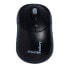 Фото #1 товара Big Crazy Mouse Black USB 2.0 - 800dpi - 80cm cable - Ambidextrous - Optical - USB Type-A - 800 DPI - Black