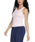 ფოტო #1 პროდუქტის Women's GoWalk Shelf-Bra Tank Top