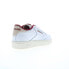 Фото #8 товара Reebok Club C 85 Mens White Leather Lace Up Lifestyle Sneakers Shoes