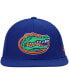 ფოტო #4 პროდუქტის Men's Royal Florida Gators Team Color Fitted Hat