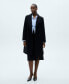 Фото #5 товара Women's Double-Breasted Wool Coat