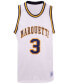 Фото #3 товара Men's Dwyane Wade Marquette Golden Eagles Throwback Jersey