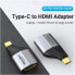 Фото #3 товара Адаптер USB-C—HDMI Vention TCDH0