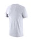 ფოტო #4 პროდუქტის Men's White Alabama Crimson Tide Swoosh Spring Break T-shirt