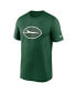 Фото #3 товара Men's Green New York Jets Legend Logo Performance T-Shirt