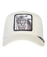 White Tiger Trucker Adjustable Hat