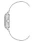 ფოტო #2 პროდუქტის Women's Quartz Silver-Tone Stainless Steel Watch, 26mm