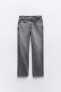 Z1975 mid-rise straight jeans