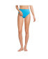Фото #5 товара Women's Chlorine Resistant High Leg High Waisted Bikini Swim Bottoms