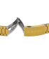 ფოტო #4 პროდუქტის Men's Swiss Automatic Original Gold-Tone Stainless Steel Bracelet Watch 35mm