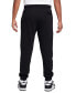 Фото #6 товара Men's Club Fleece Stacked Logo-Print Cuffed Pants