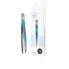 Фото #8 товара SLANT tweezers #Rainbow 1 u