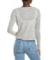 Фото #2 товара Sofiacashmere Modern V-Neck Cashmere Cardigan Women's