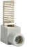 Фото #1 товара Hager KF00A - Pin terminal - Straight - Female - White - 10 mm² - 6 mm²
