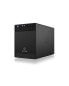 Фото #1 товара ICY BOX IB-3740-C31 - HDD/SSD enclosure - 2.5/3.5" - Serial ATA - Serial ATA II - Serial ATA III - 10 Gbit/s - USB connectivity - Black