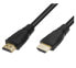 Фото #1 товара M-CAB 6060019 - 3 m - HDMI Type A (Standard) - HDMI Type A (Standard) - 3D - 18 Gbit/s - Black