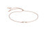 Charming string bracelet with river pearl HE47R3RG-LP