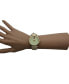 Фото #3 товара Часы и аксессуары Olivia Pratt Наручные часы с бежевым текстурным кожаным ремешком и лицом с изображением совы