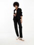 Фото #4 товара ASOS DESIGN Tall cropped easy straight jean in black