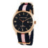 Фото #2 товара Наручные часы Stuhrling Women's Automatic Dark Brown Genuine Leather Strap Watch 36mm.