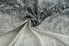 Фото #5 товара Штора полосатая серо-белая Indes Fuggerhaus Vorhang 4MJD92