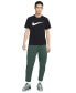 Фото #6 товара Футболка мужская Nike Sportswear Men's Swoosh с коротким рукавом