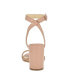 ფოტო #3 პროდუქტის Women's Realy Almond Toe Block Heel Dress Sandals