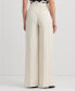 ფოტო #2 პროდუქტის Women's Striped Wide-Leg Pants