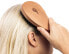 Фото #14 товара REMOS Natur Haarbürste aus 100% Wildschweinborste ergonomisch für Linkshänder