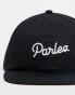 Фото #2 товара Parlez leon logo 6 panel cap in black