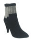 ფოტო #1 პროდუქტის Women's Toledo I Chain Fringe Ankle Boots