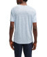 Фото #2 товара Men's Regular-Fit Linen T-shirt