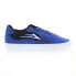 Фото #1 товара Lakai Essex MS3220263A00 Mens Blue Suede Skate Inspired Sneakers Shoes 7.5