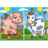 Фото #3 товара Пазл деревенские дружбаны ORCHARD Puzzle Orchard First Farm Friends (FR)