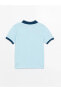 Polo Yaka Nakışlı Kısa Kollu Erkek Çocuk Tişört