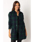 ფოტო #4 პროდუქტის Lilith Plaid Shacket