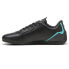 Фото #3 товара Puma Mapf1 Neo Cat 2.0 Lace Up Mens Black Sneakers Casual Shoes 30808501
