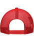 Фото #5 товара Men's '47 Red Washington Capitals Cledus MVP Trucker Snapback Hat
