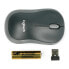 Wireless optical mouse Logitech M185 Swift- grey