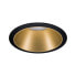 Фото #7 товара PAULMANN 934.03 - Recessed lighting spot - Non-changeable bulb(s) - 1 bulb(s) - 6.5 W - 460 lm - Black - Gold